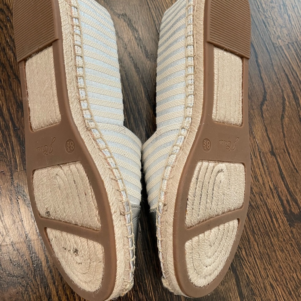 J Crew espadrilles size 8.5 - Picture 2 of 4